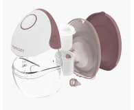 MOMCOZY Laktator podwójny bez użycia rąk  M9 Podwójny (Czerwony) - 1361055 - zdjęcie 3